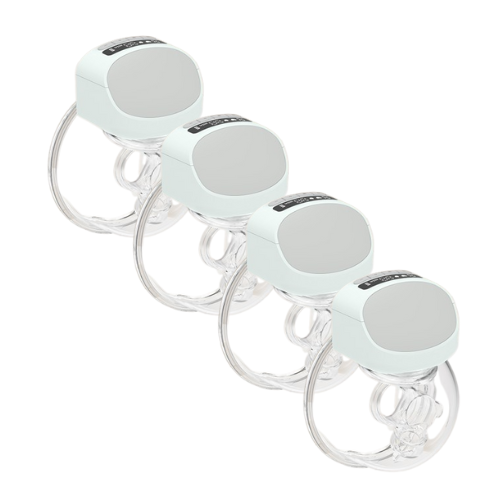 4 x MilkMate handsfree brystpumpe