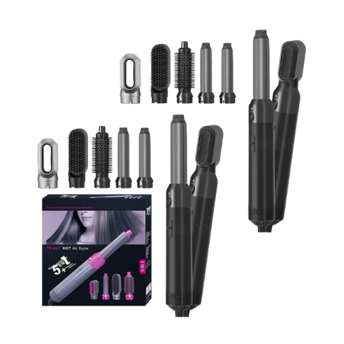 2 x Hot Airwrap Styler 5-in-1